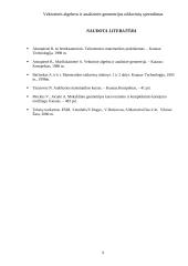Vektorinės algebros ir analizinės geometrijos uždavinių sprendimas 9 puslapis