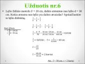 Plonojo lęšio formulė 14 puslapis