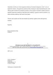 Verslo korespondencijos savarankiškas darbas 11 puslapis