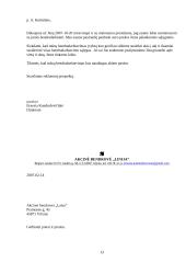 Verslo korespondencijos savarankiškas darbas 13 puslapis