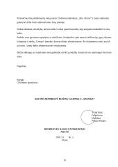 Verslo korespondencijos savarankiškas darbas 15 puslapis