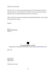 Verslo korespondencijos savarankiškas darbas 17 puslapis