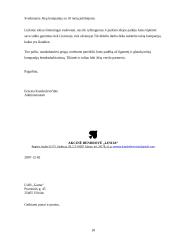 Verslo korespondencijos savarankiškas darbas 18 puslapis