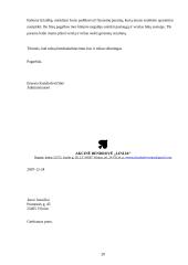 Verslo korespondencijos savarankiškas darbas 20 puslapis