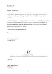 Verslo korespondencijos savarankiškas darbas 6 puslapis