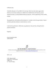 Verslo korespondencijos savarankiškas darbas 7 puslapis