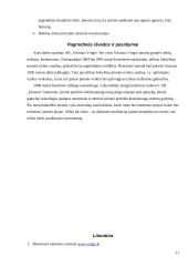 Verslo rizika ir jos mažinimo galimybės: AB "Vilniaus Vingis" 11 puslapis