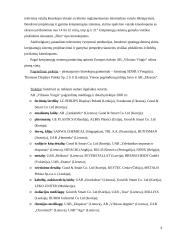 Verslo rizika ir jos mažinimo galimybės: AB "Vilniaus Vingis" 4 puslapis