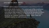 Information about Norway 2 puslapis