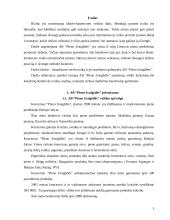 Verslo rizika ir jos mažinimo galimybės: pieno perdirbimas AB "Pieno žvaigždės" 3 puslapis