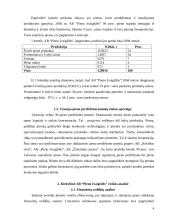 Verslo rizika ir jos mažinimo galimybės: pieno perdirbimas AB "Pieno žvaigždės" 4 puslapis