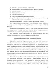 Verslo rizika ir jos mažinimo galimybės: UAB "Kopijavimo sistemos" 4 puslapis