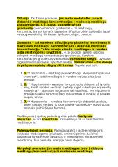 12 klasės pasiruošimas biologijos egzaminui 14 puslapis