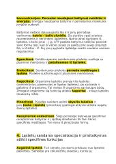 12 klasės pasiruošimas biologijos egzaminui 15 puslapis