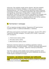 12 klasės pasiruošimas biologijos egzaminui 17 puslapis