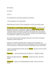 12 klasės pasiruošimas biologijos egzaminui 18 puslapis