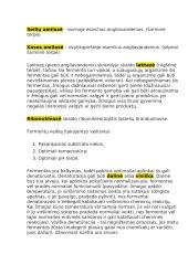 12 klasės pasiruošimas biologijos egzaminui 19 puslapis