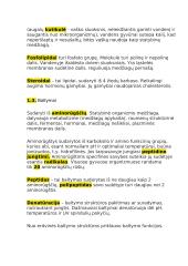 12 klasės pasiruošimas biologijos egzaminui 5 puslapis