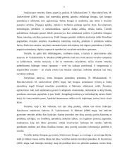 Visuomeniškai priimtų vertybių santykio, su žmogaus socialumu, analizė 6 puslapis