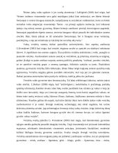 Visuomeniškai priimtų vertybių santykio, su žmogaus socialumu, analizė 8 puslapis