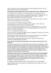 Learning other languages