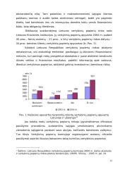 Vertybinių popierių rinkos raidos tendencijos 13 puslapis