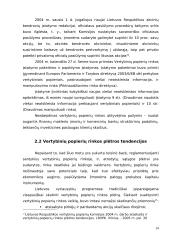 Vertybinių popierių rinkos raidos tendencijos 14 puslapis