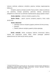 Vertybinių popierių rinkos raidos tendencijos 3 puslapis