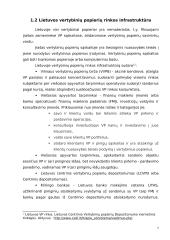 Vertybinių popierių rinkos raidos tendencijos 7 puslapis