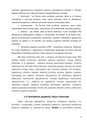 Vertybinių popierių rinkos raidos tendencijos 8 puslapis