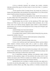Vežimo paslaugų apmokestinimas pridėtinės vertės mokesčiu 5 puslapis