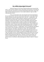 Ką reiškia įsipareigoti tėvynei? (Kudirka)