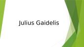 Julius Gaidelis
