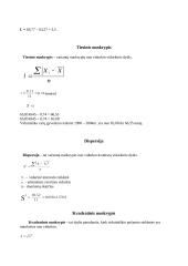 Vidutinės gyvenimo trukmės statistinė analizė 3 puslapis