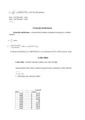 Vidutinės gyvenimo trukmės statistinė analizė 4 puslapis