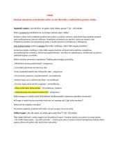 "Anykščių šilelis" analizė