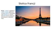 Francja i stolica Francji 2 puslapis