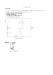 Vienfazės sinusinės elektros grandinės skaičiavimas - tyrimas 2 puslapis