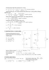 Vienfazės sinusinės elektros grandinės skaičiavimas - tyrimas 5 puslapis