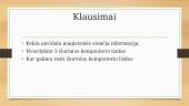 Magistralės ir kompiuterių lizdai 6 puslapis