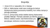 Pristatymas apie Mahometą 2 puslapis