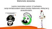 Pristatymas apie Mahometą 6 puslapis