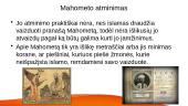 Pristatymas apie Mahometą 7 puslapis