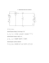 Vienfazės sinusinės elektros grandinės nustatymas 5 puslapis