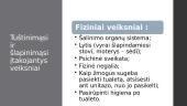 Tuštinimosi ir šlapinimosi gyvybinė veikla  9 puslapis