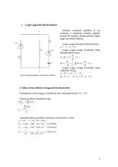 Vienfazės sinusinės elektros grandinės apskaičiavimas 2 puslapis