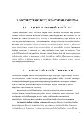 Marijampolės savivaldybės biudžeto analizė 2016-2020 metais 3 puslapis