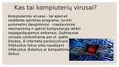 Kompiuterių virusai - kas tai? 2 puslapis