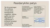 Kompiuterių virusai - kas tai? 11 puslapis