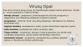 Kompiuterių virusai - kas tai? 4 puslapis